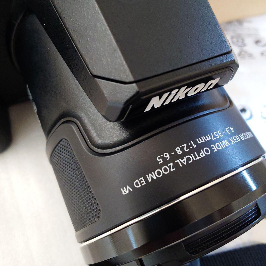 2026年1月購入 Nikon COOLPIX P950 望遠デジタルカメラ
