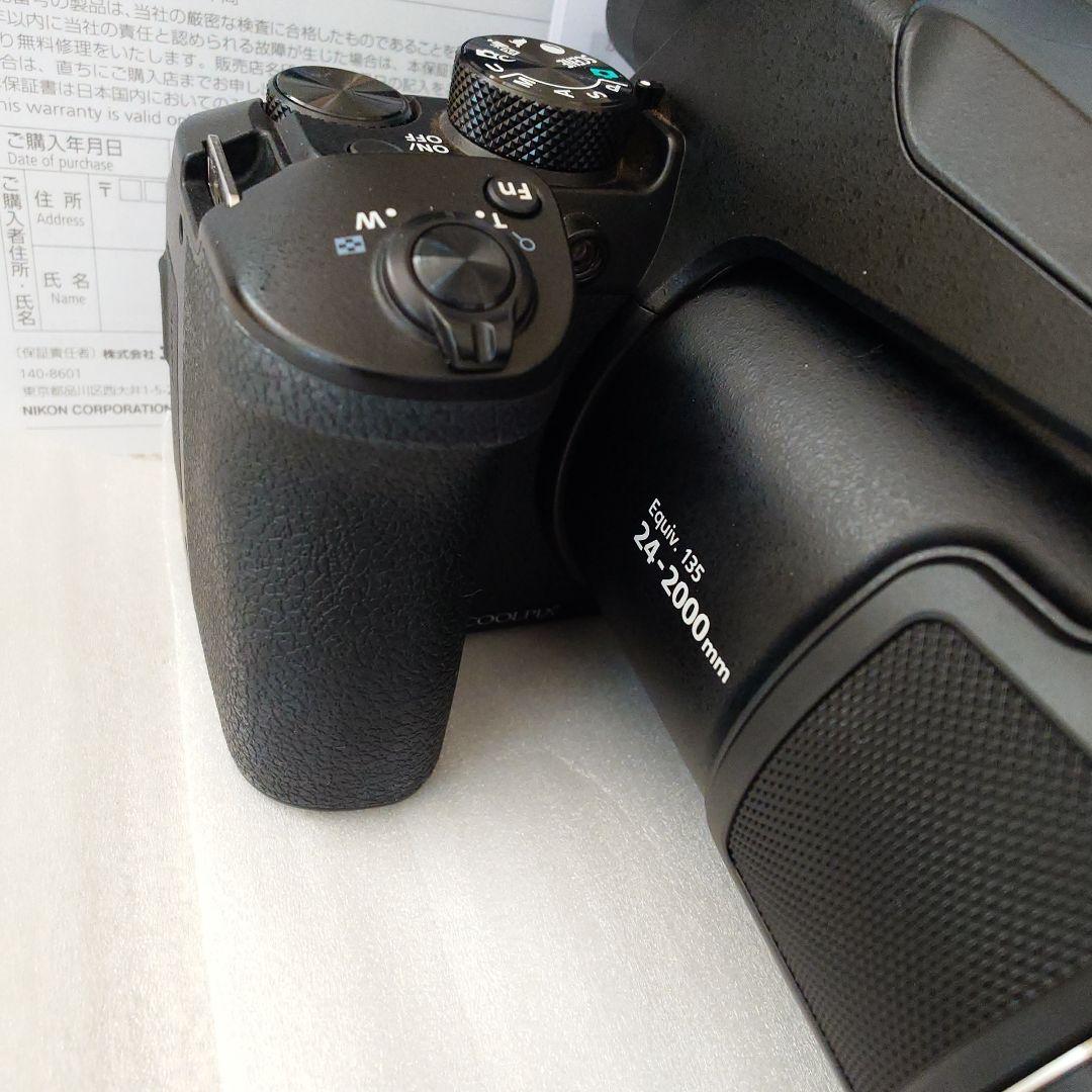 2026年1月購入 Nikon COOLPIX P950 望遠デジタルカメラ