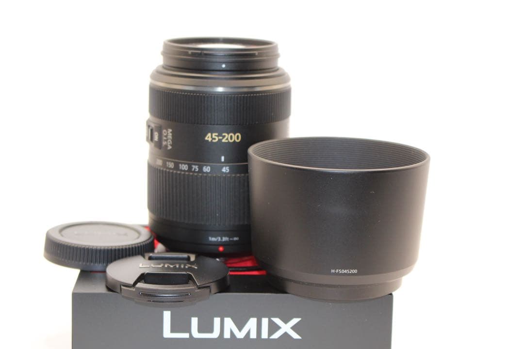 ★セール★ LUMIX 45-200mm 望遠レンズ　パナソニック　手ぶれ補正