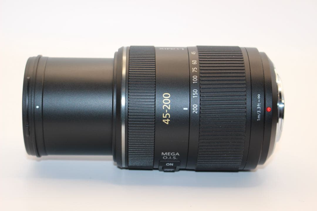 ★セール★ LUMIX 45-200mm 望遠レンズ　パナソニック　手ぶれ補正