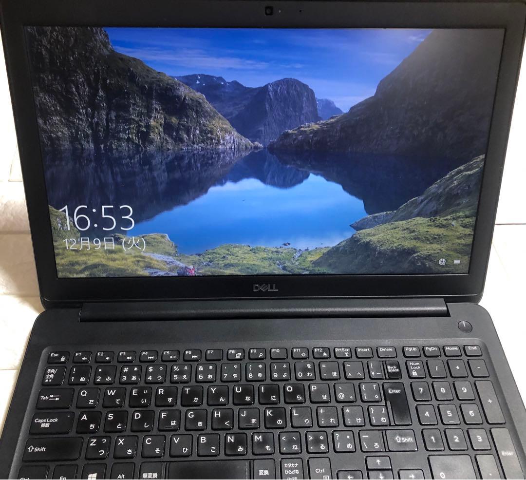 Windowsノート本体 DELL Latitude 3500 Core i7 16GB 466GB