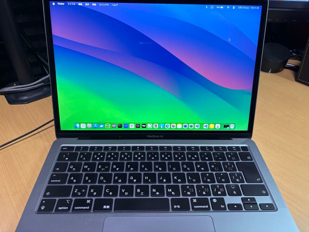【本日限定】Apple MacBook Air M1 16g 512GB