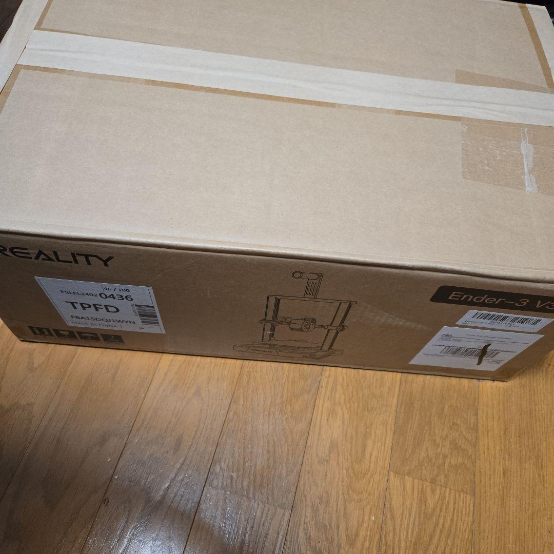Creality Ender-3 V3 SE 3Dプリンター【ジャンク品】