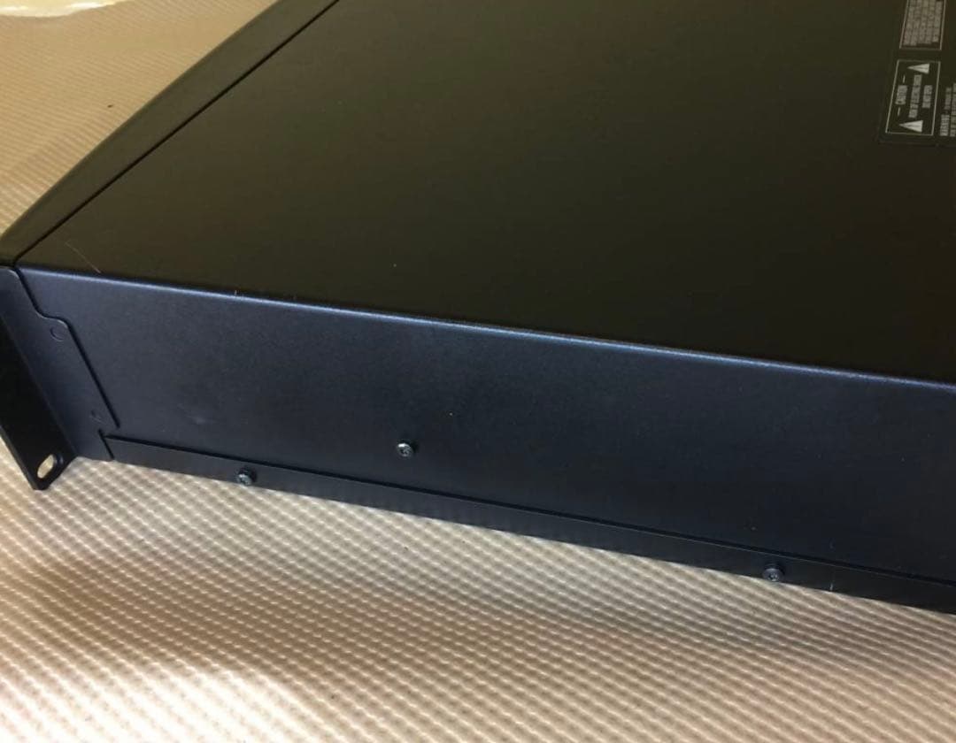 Amcron CTs1200 2chパワーアンプ動作品