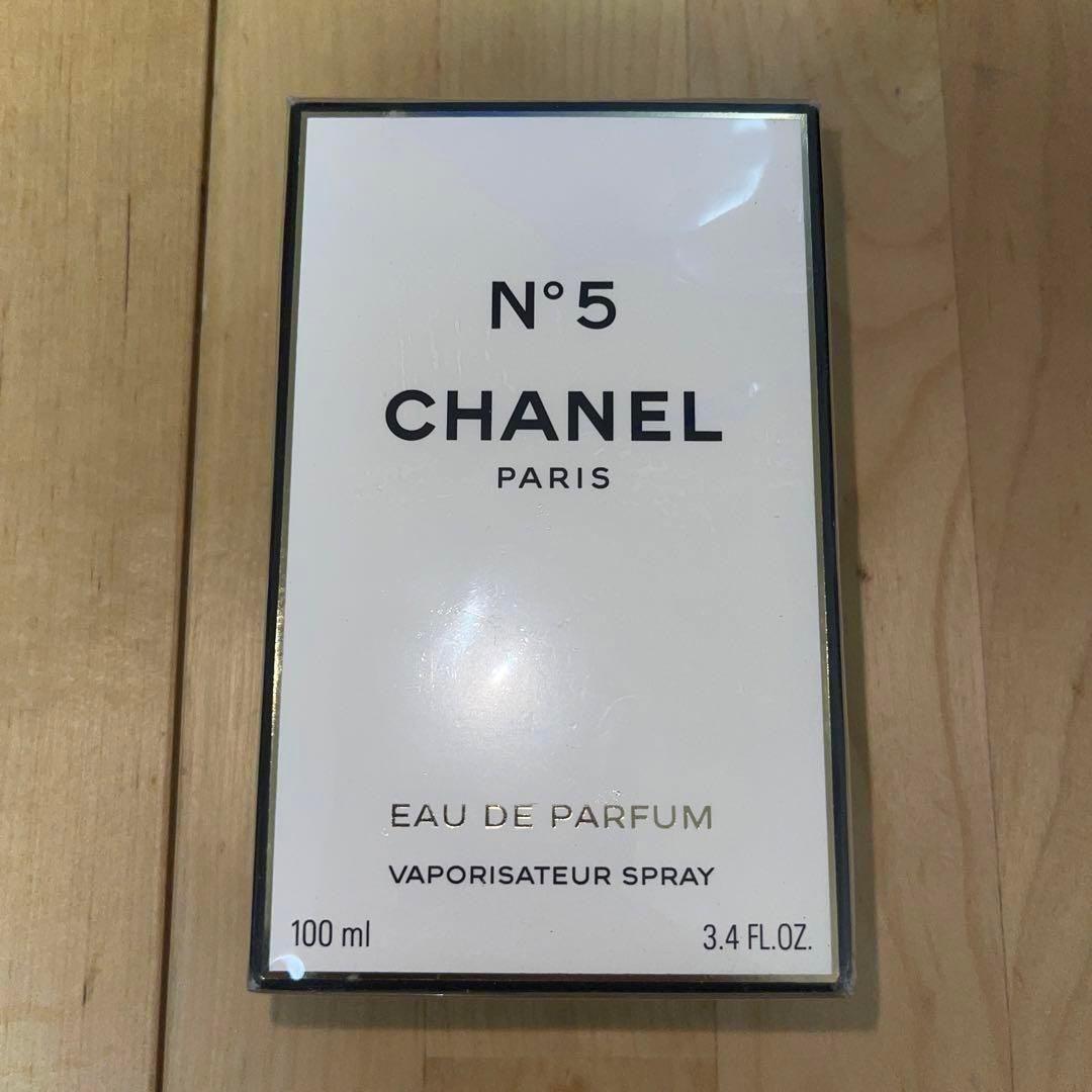 CHANEL シャネル N°5EAU DE PARFUM スプレ100mL@93