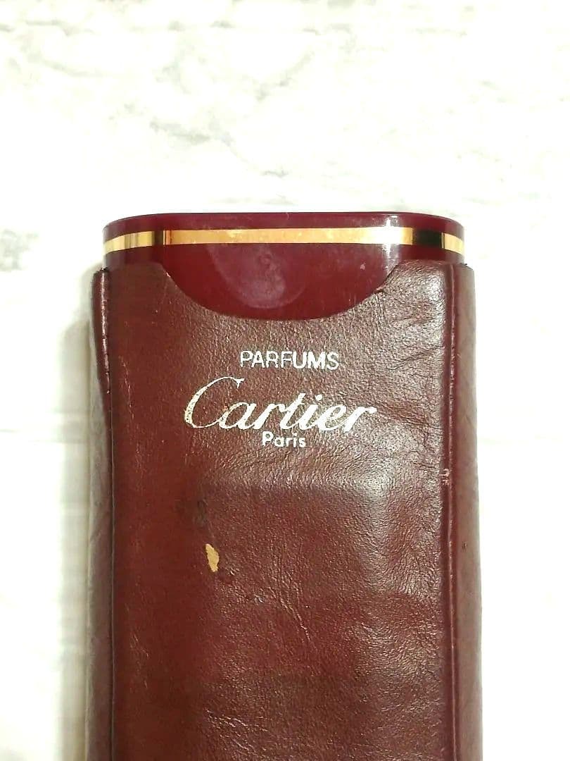 香水　新品　廃盤　CARTIER　マスト ドゥ カルティエ　パルファム　50ml
