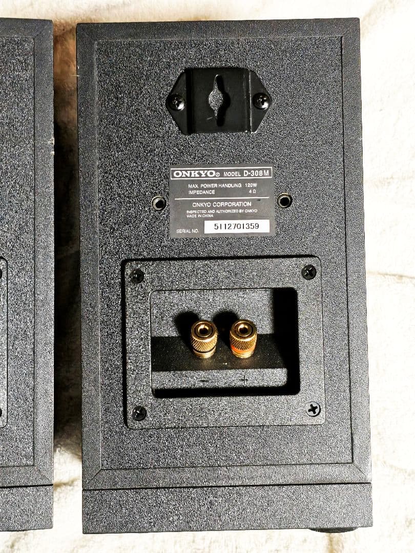ONKYO オンキョー D-308M ブックシェルフスピーカー