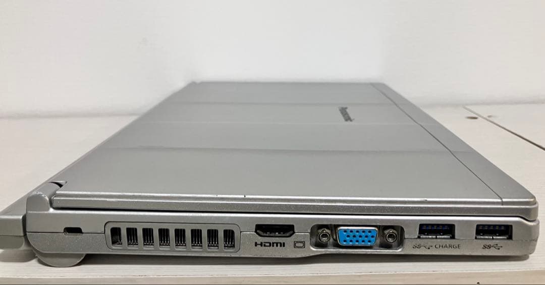 Let's note CF-SX 3/Core i5/メモリ8GB/SSD1TB