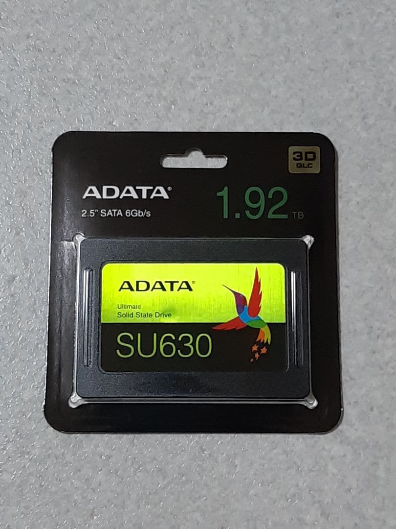 ADATA SSD 1.92TB ASU630SS-1T92Q-R 約2TB