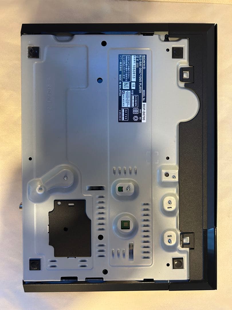 2018年製 SONY BDP-S6700 ブルーレイ/DVDプレーヤー