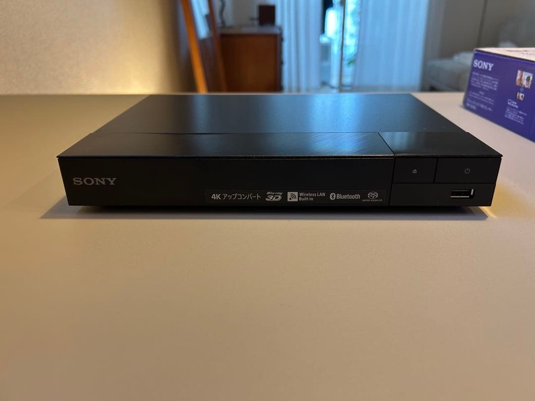 2018年製 SONY BDP-S6700 ブルーレイ/DVDプレーヤー