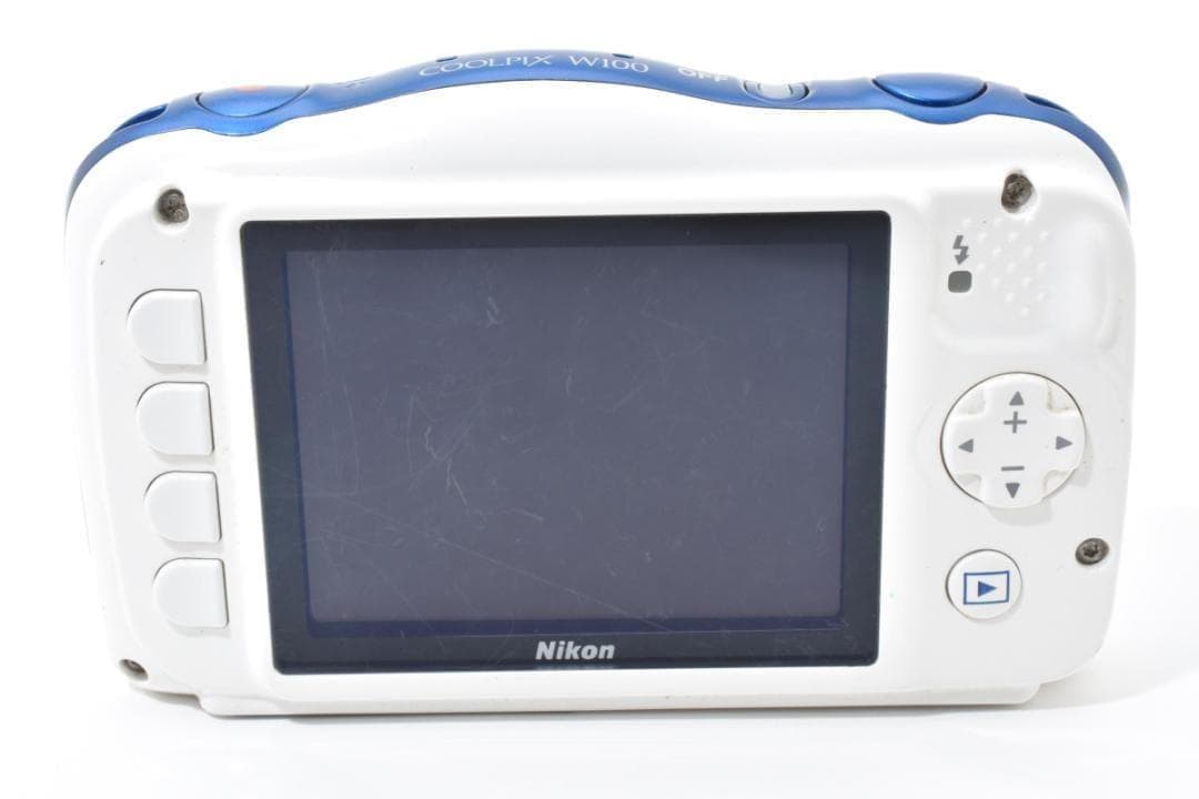 ■ 美品 ■ ニコン　Nikon COOLPIX W100【防水カメラ】