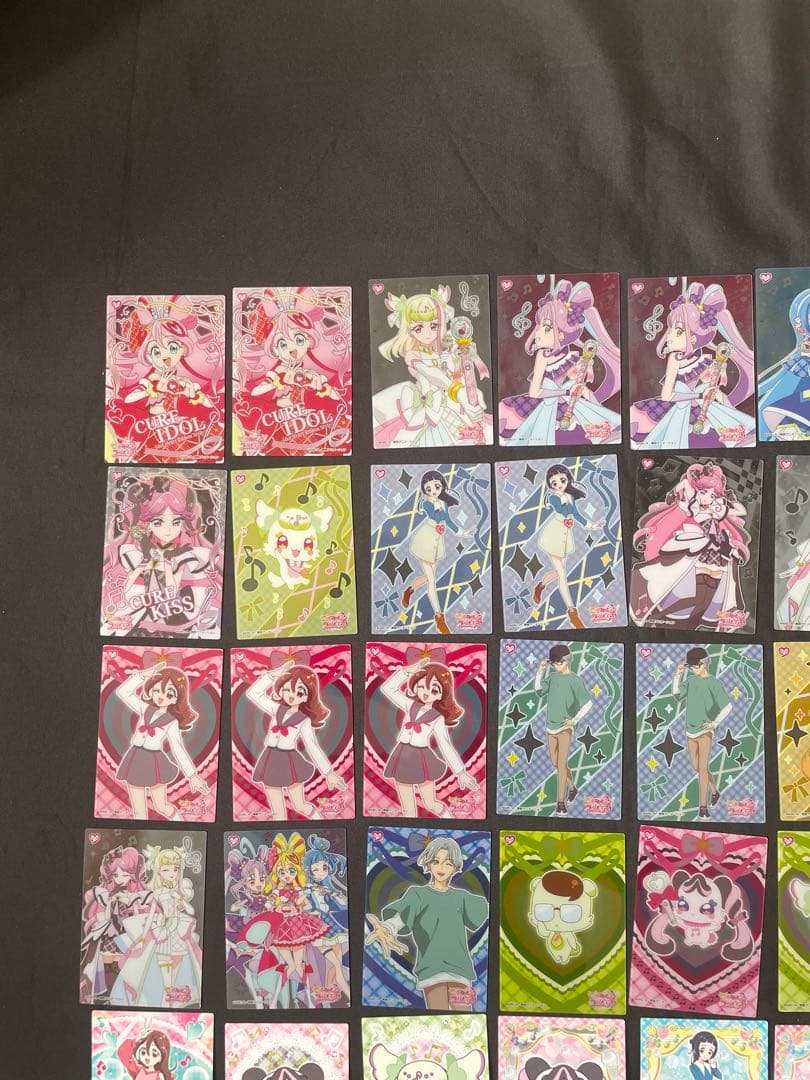 ◆【まとめ売り】プリキュア カード 49枚 大量 クリアカードコレクション等