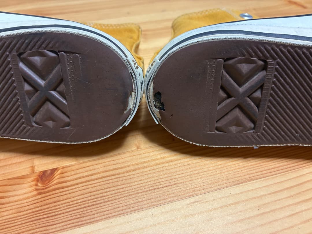 CONVERSE◆90s/USA製/ALL STAR/ハイカットスニーカー