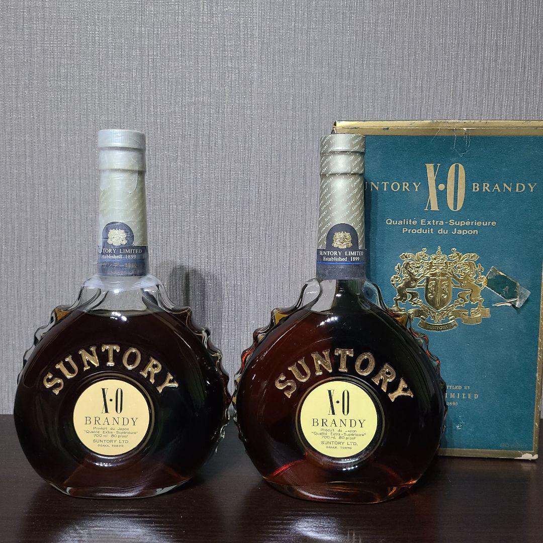 まとめ売り特級サントリー ブランデー5本セット古酒