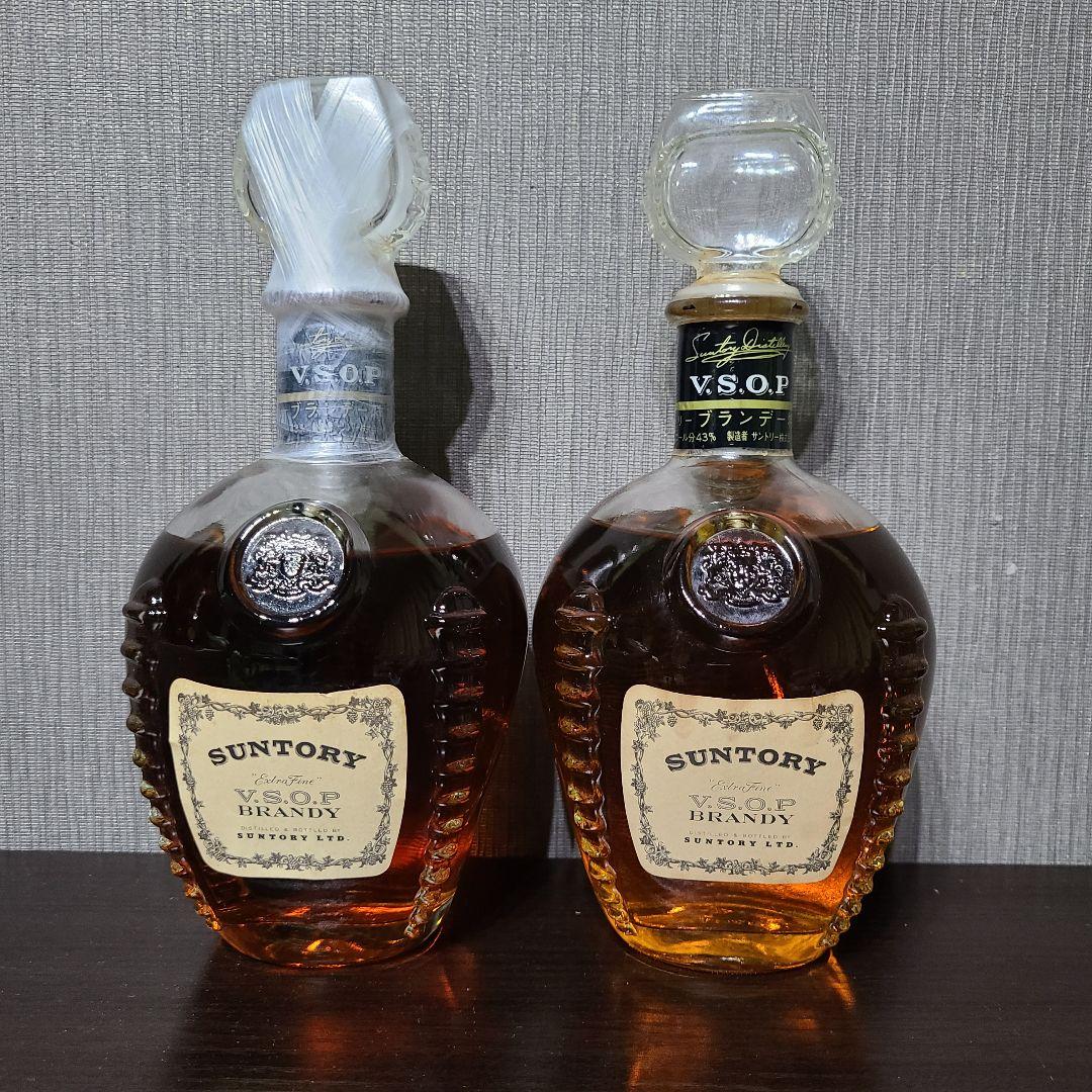 まとめ売り特級サントリー ブランデー5本セット古酒