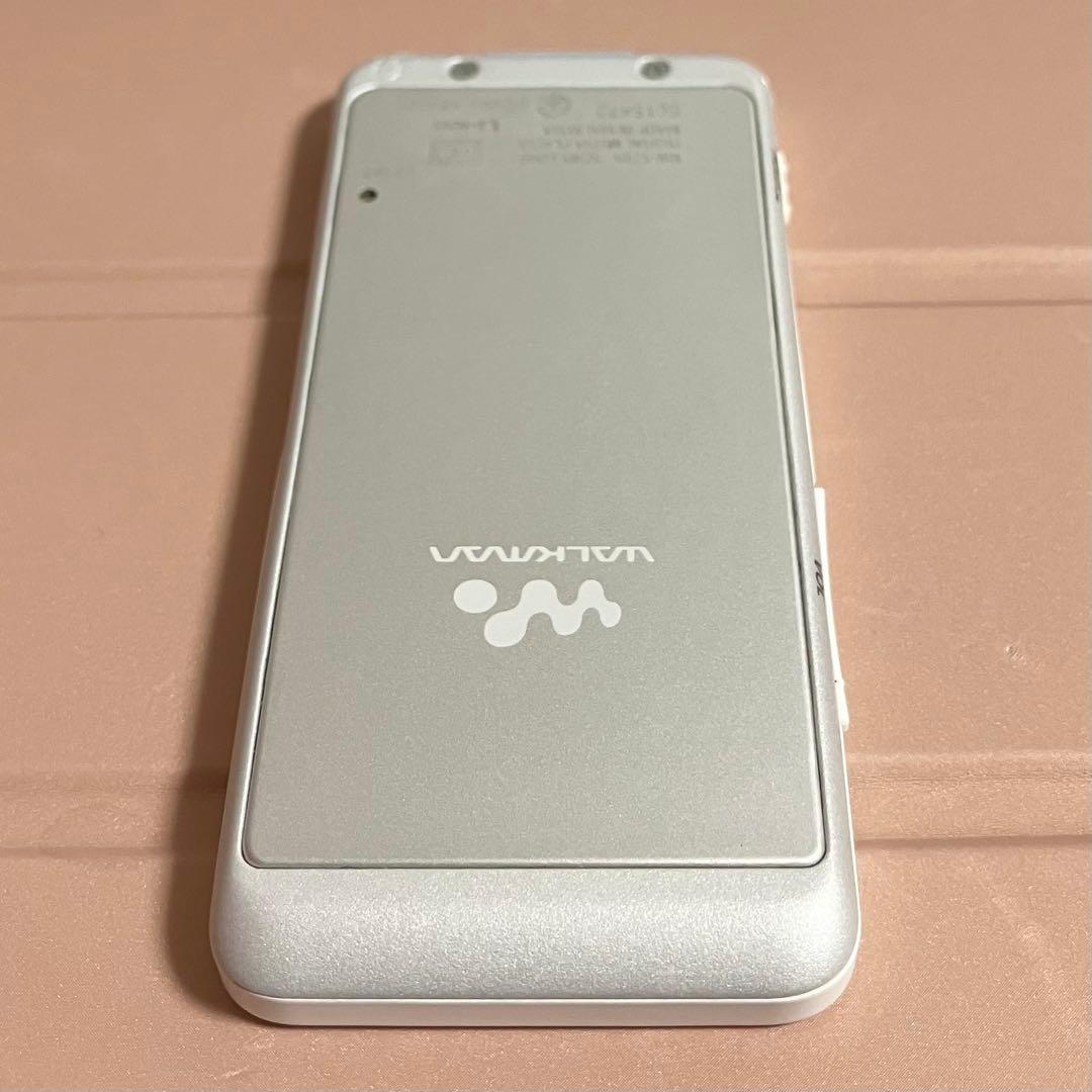 ディスプレイ　バッテリ良好】SONY ウォークマン　NW-S785 16GB 白