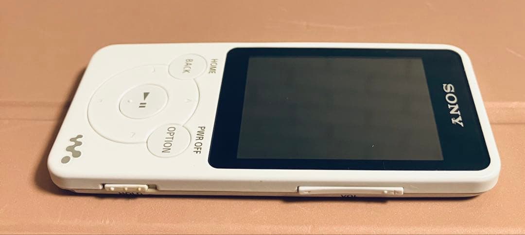 ディスプレイ　バッテリ良好】SONY ウォークマン　NW-S785 16GB 白