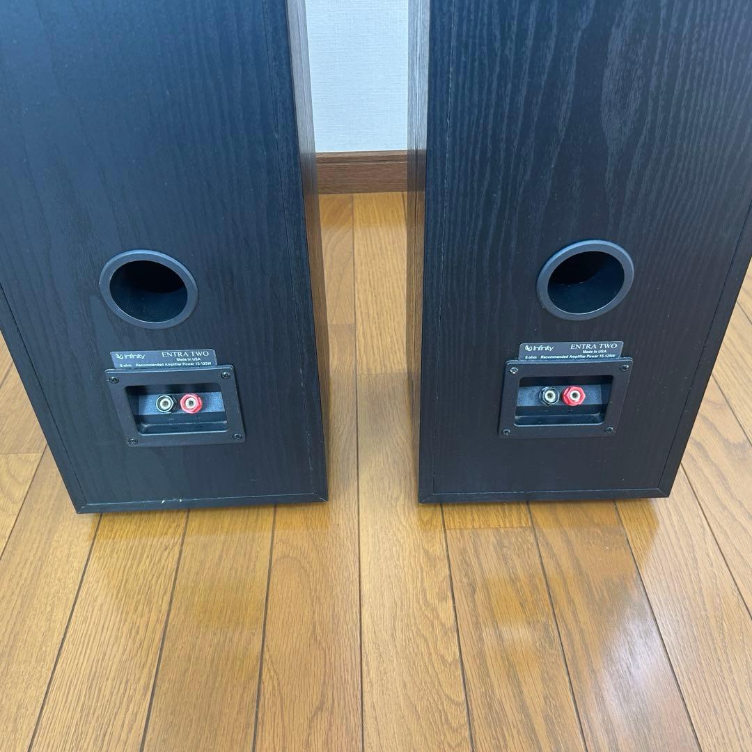 Infinity Entra Two トールボーイ　スピーカー　ペア