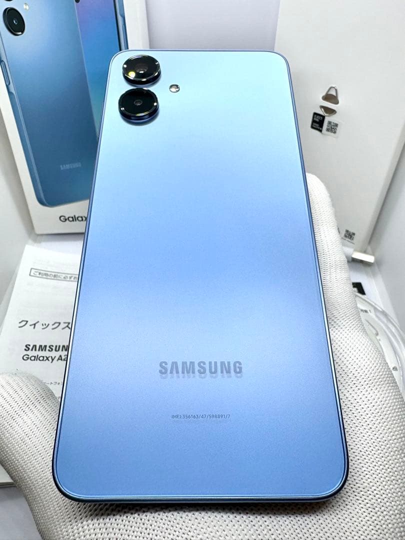 Galaxy A25 5G 64GB SIMフリー ギャラクシー ガラスフィルム