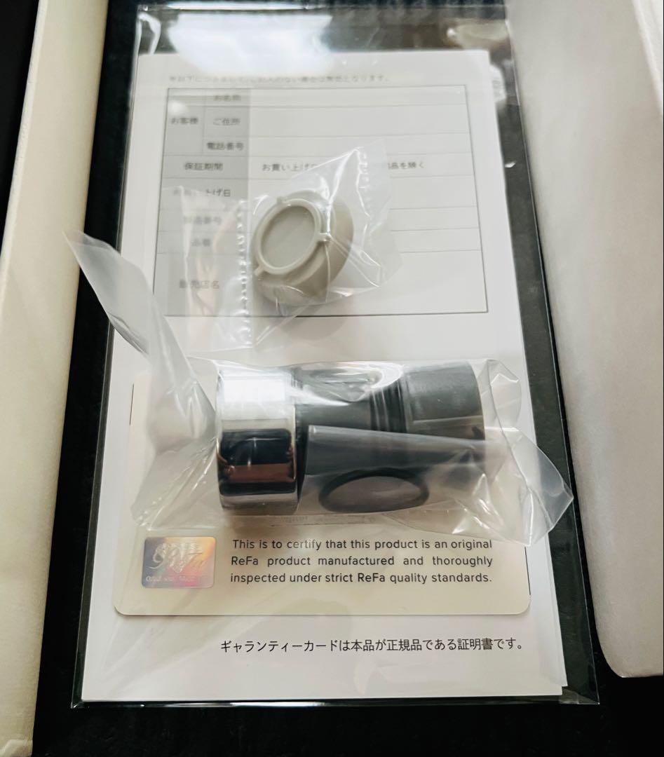 新品　ReFa リファファインバブル U シャワーヘッド