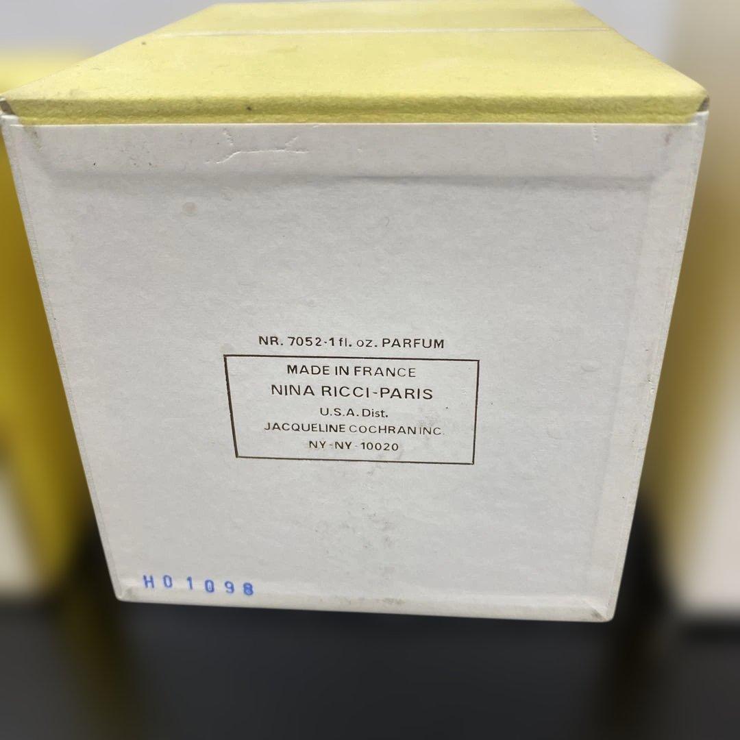 【未開封保管品】 ニナリッチ　香水　4本セット　化粧箱入り
