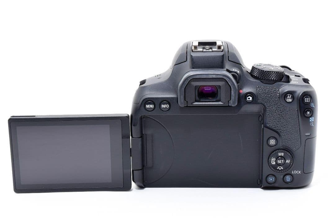 超美品✨シリーズ最新機種✨Canon Eos KissX10i✨トリプルレンズ