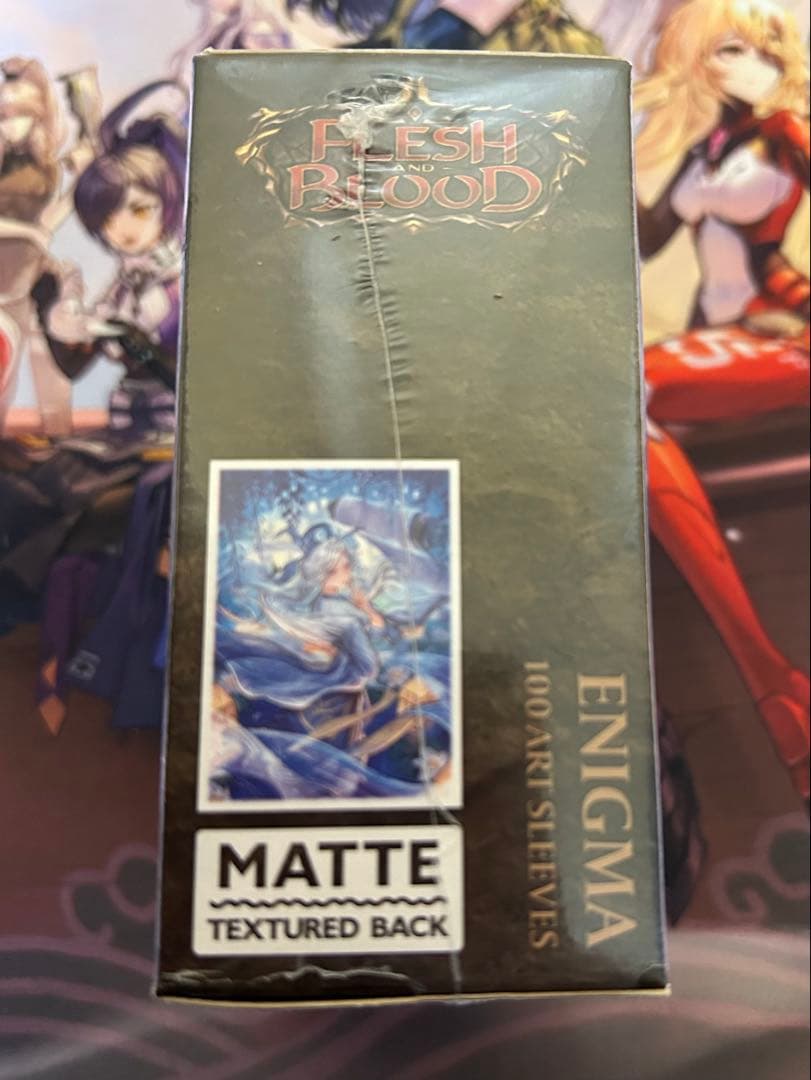 ドラゴンシールド　fab エニグマ　アニメアート　スリーブ　未開封品