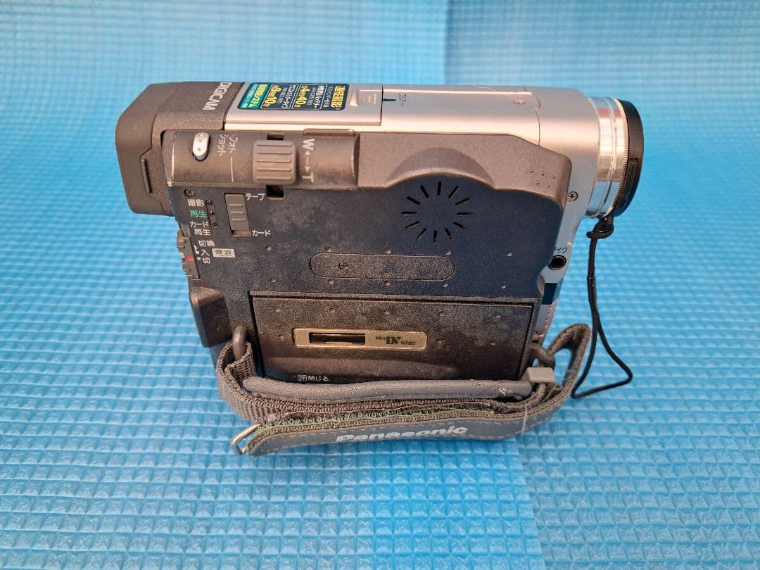 パナソニック Panasonic NV-C5 ビデオカメラ miniDV