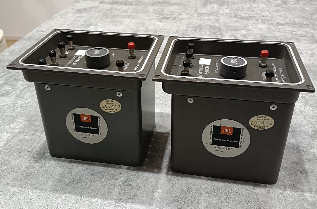 JBL 3115 スピーカー クロスオーバー ネットワーク ペア