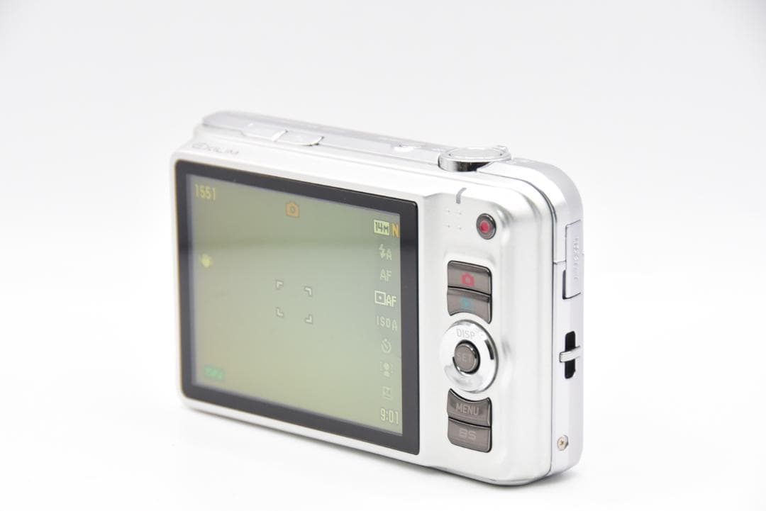 ■ 美品 ■ CASIO EXILIM EX-H15 シルバー《元箱付き》