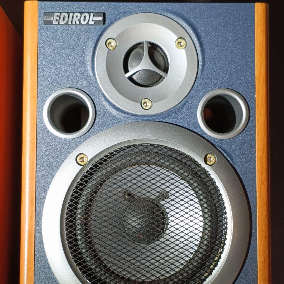 動作確認済 EDIROL Roland MA-15D モニタースピーカー DTM