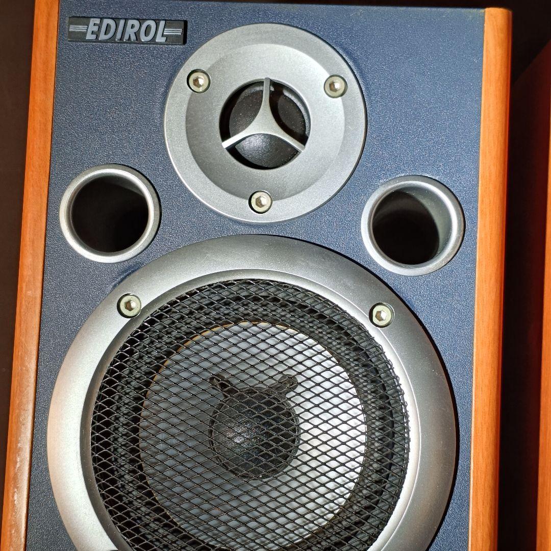 動作確認済 EDIROL Roland MA-15D モニタースピーカー DTM