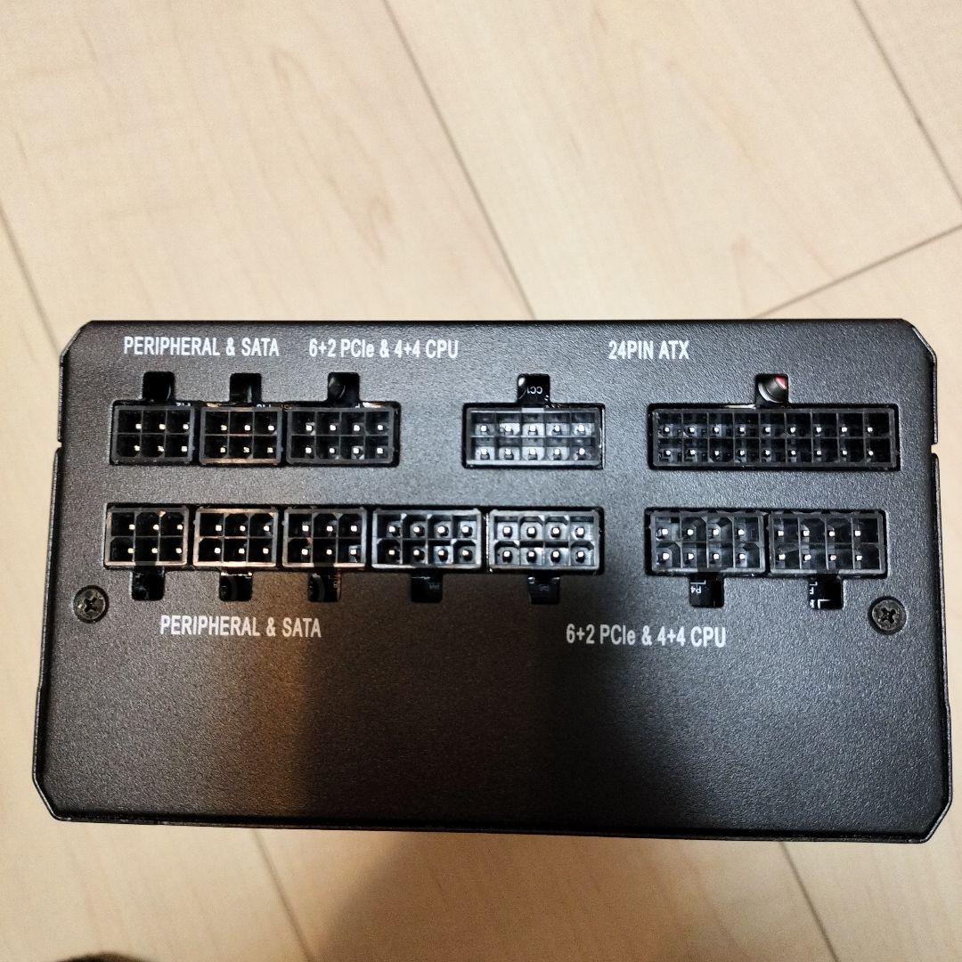 Corsair RM850 電源ユニット 850W