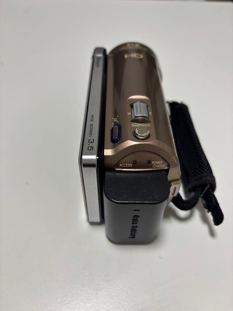 JVC Everio GZ-HM890-N 動作品