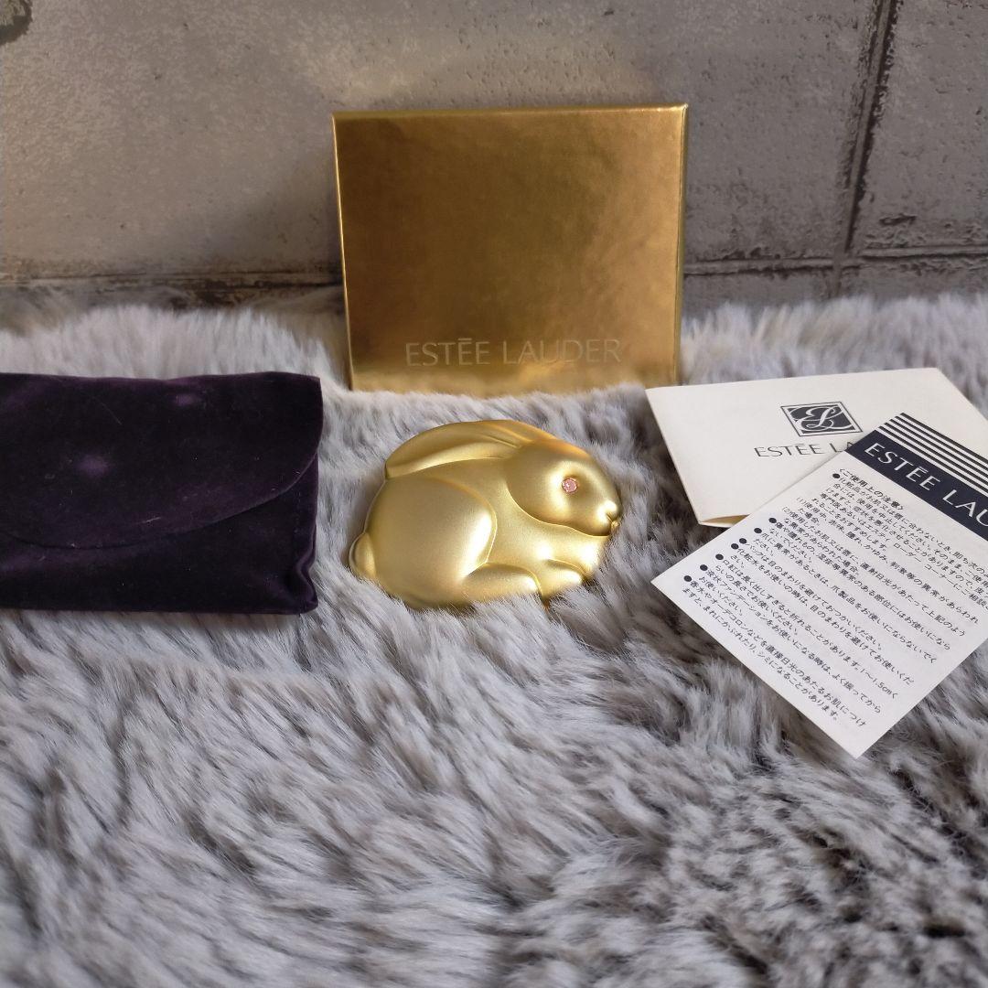❤新品❤激レア❤ESTEE LAUDER ラビットコンパクト