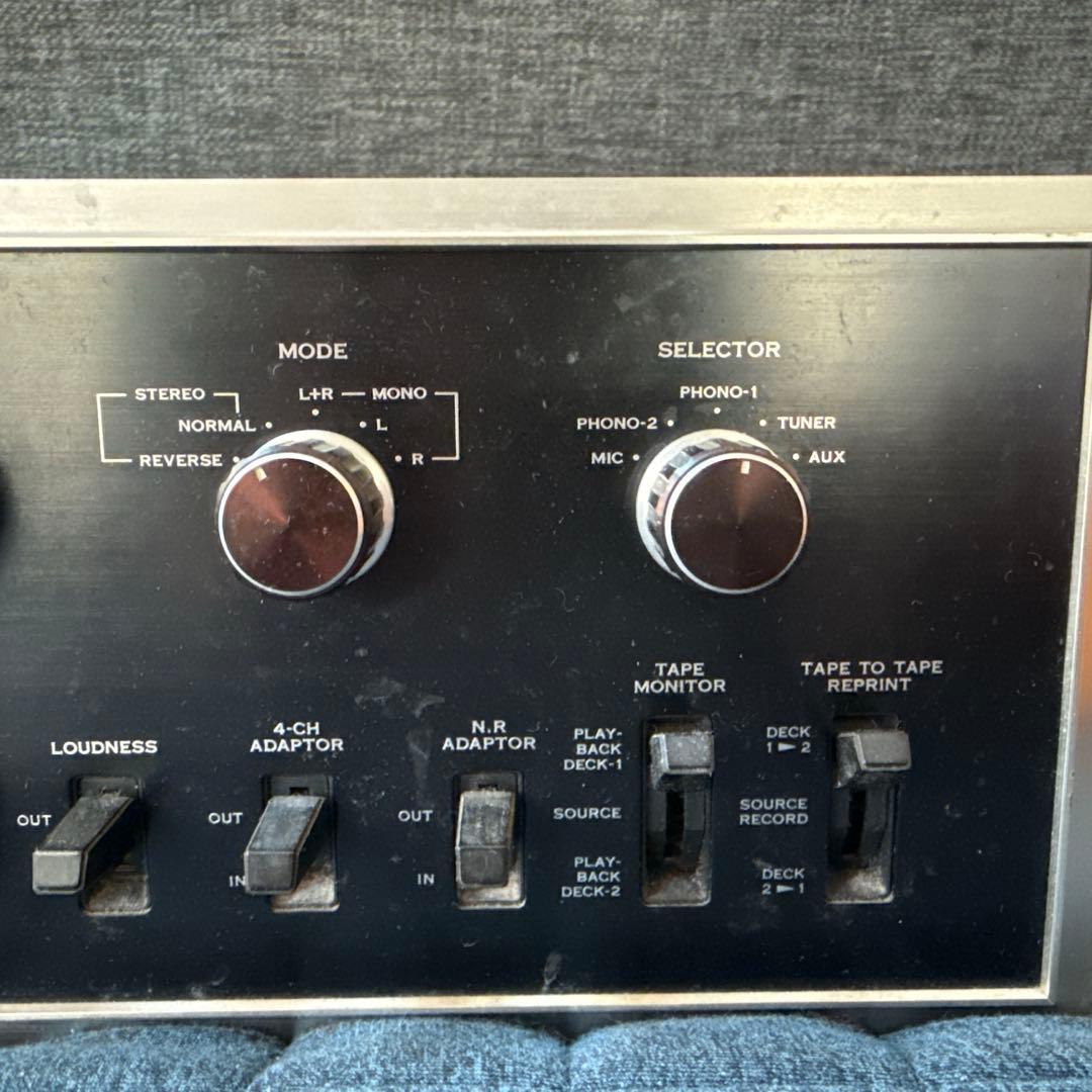 【ジャンク品】SANSUI AU-9500 ステレオアンプ　アンプ　さんすい