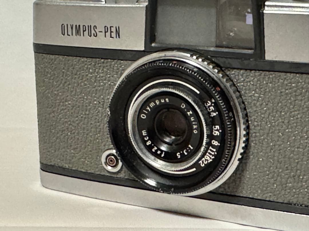 【完動品】OLYMPUS PEN 初代 ハーフサイズカメラ 実写作例あり