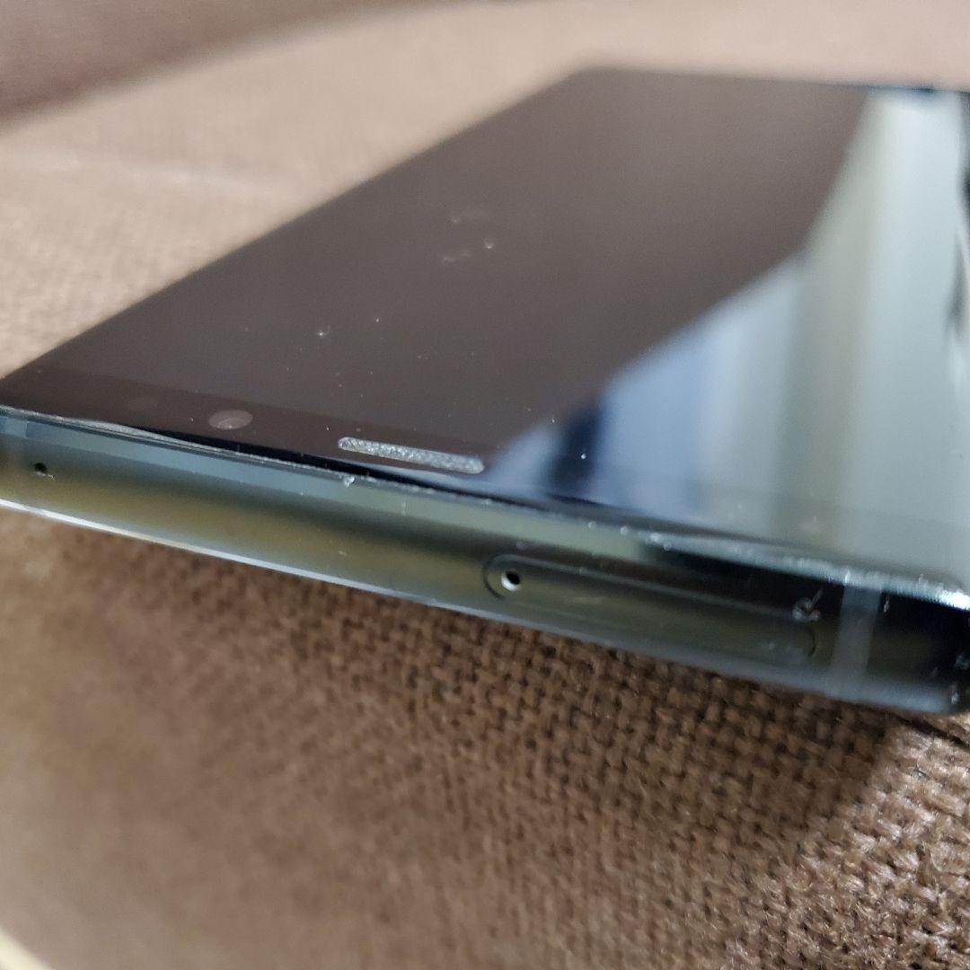 【ジャンク】Samsung Galaxy Note 9 本体 SCV40