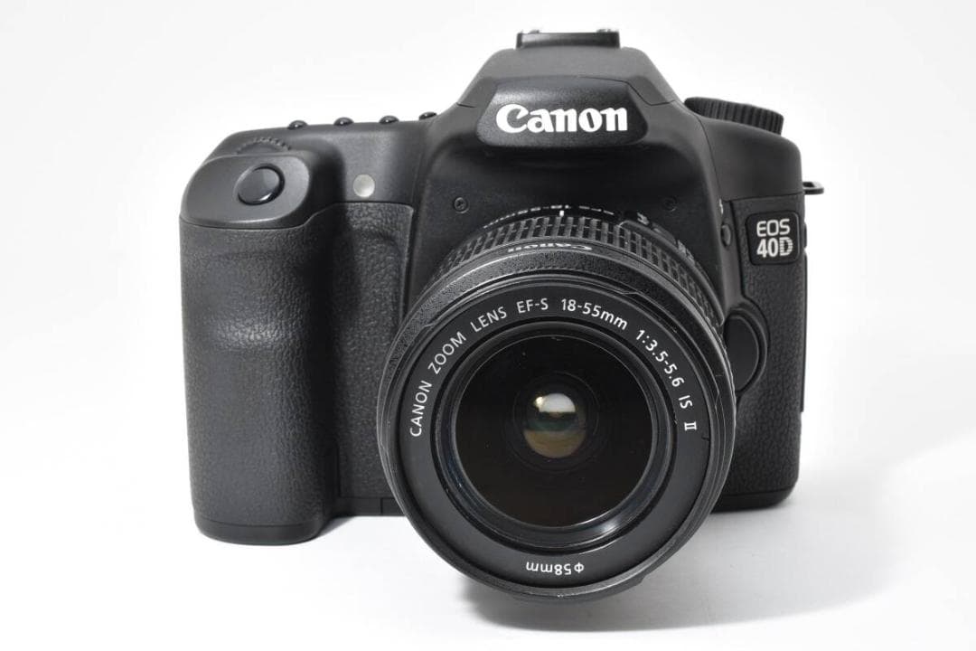 【極上美品】 CANON キヤノン EOS40D レンズキット #147