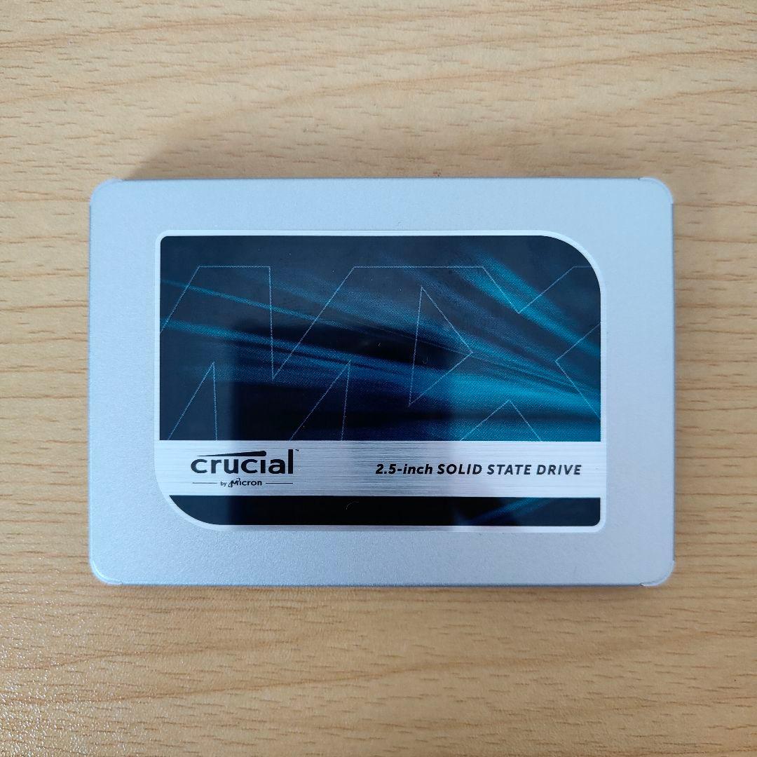 中古品 Crucial MX500 2.5-INCH SSD 1TB