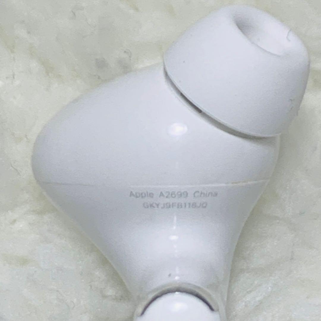 美品 AirPodsPro 第2世代 Lightning 左L 左耳　②