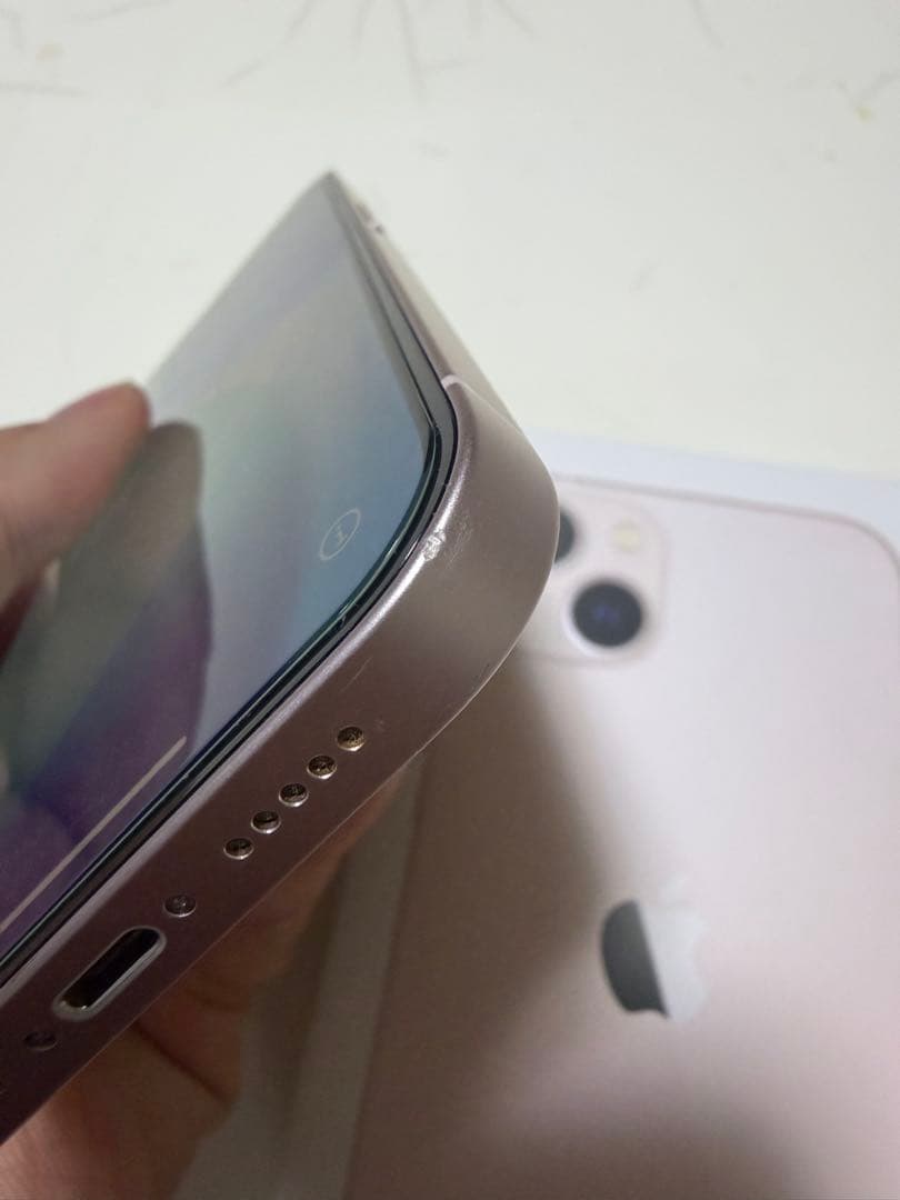 Apple iPhone13 128GB ピンク バッテリー100%