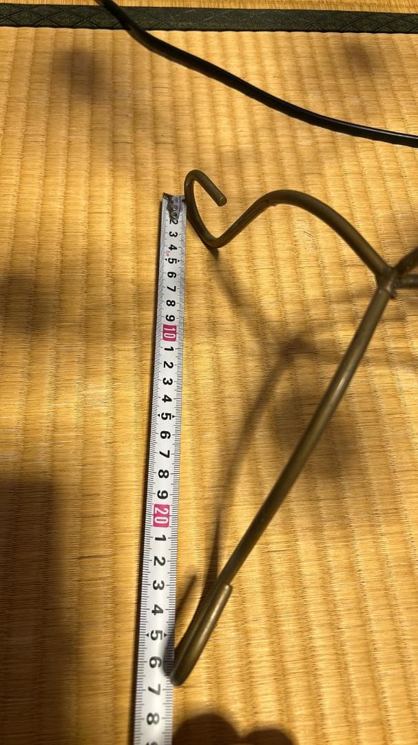 6灯式　フランスキャンドルホルダー　アンティークキャンドルスタンド