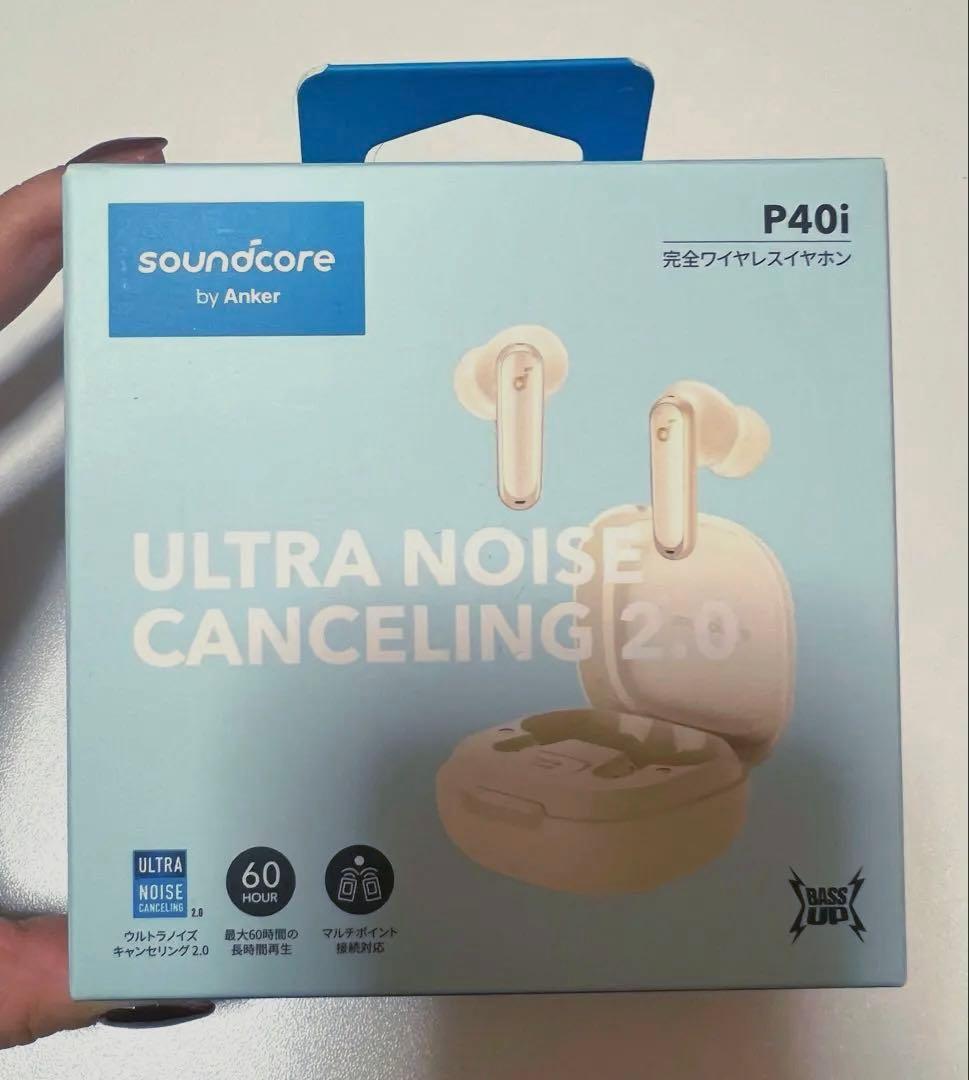 【極美品】Anker Soundcore P40i ワイヤレスイヤホン