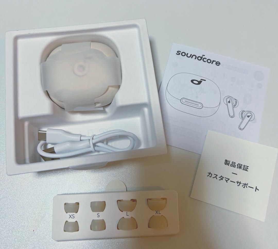 【極美品】Anker Soundcore P40i ワイヤレスイヤホン