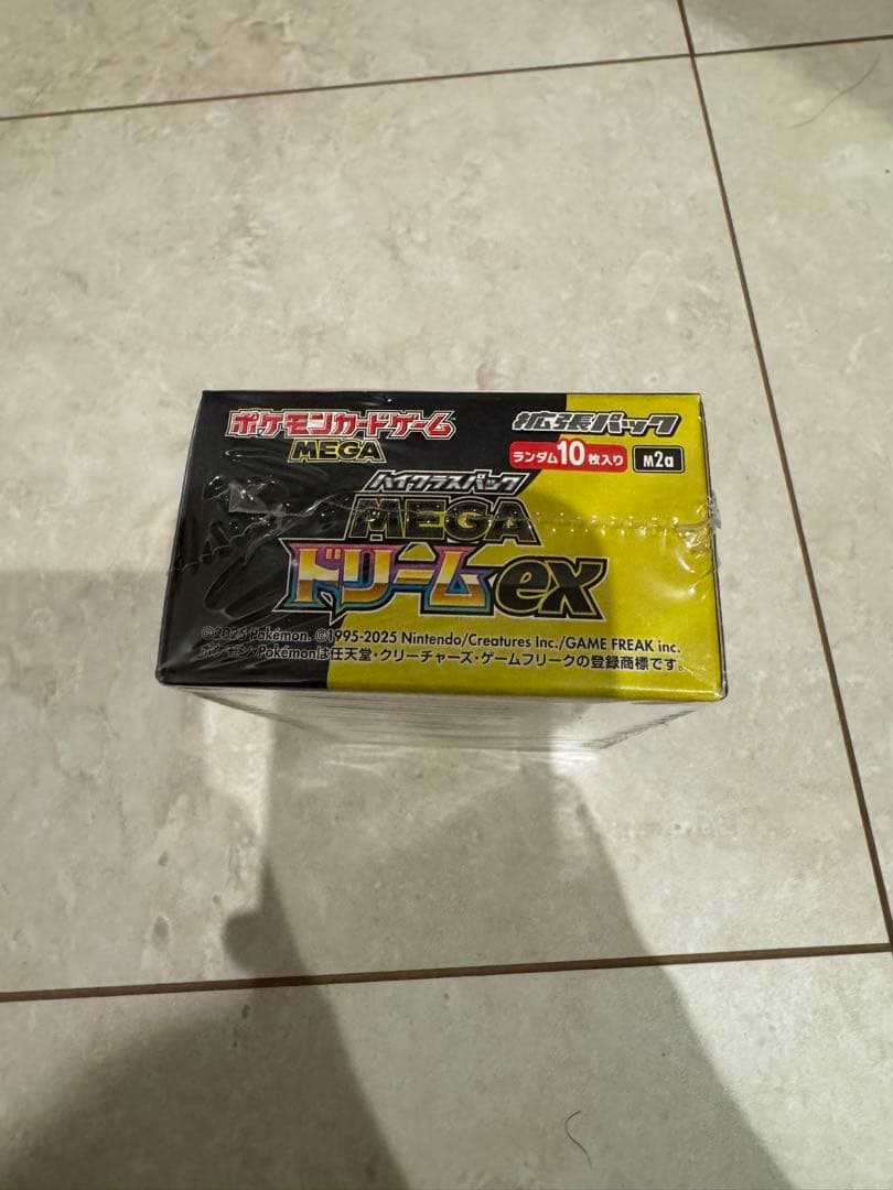 MEGAドリームex シュリンク付き