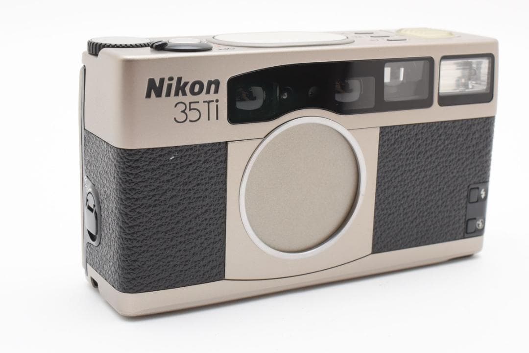 ★極上品★ Nikon 35Ti ニコン 高級コンパクトフィルムカメラ 元箱付き