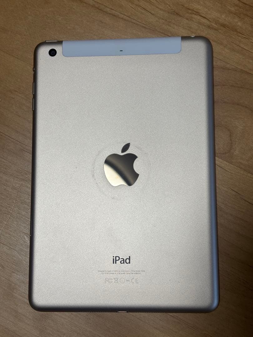 iPad mini 3 16GB Wi-Fi＋Cellular ゴールド