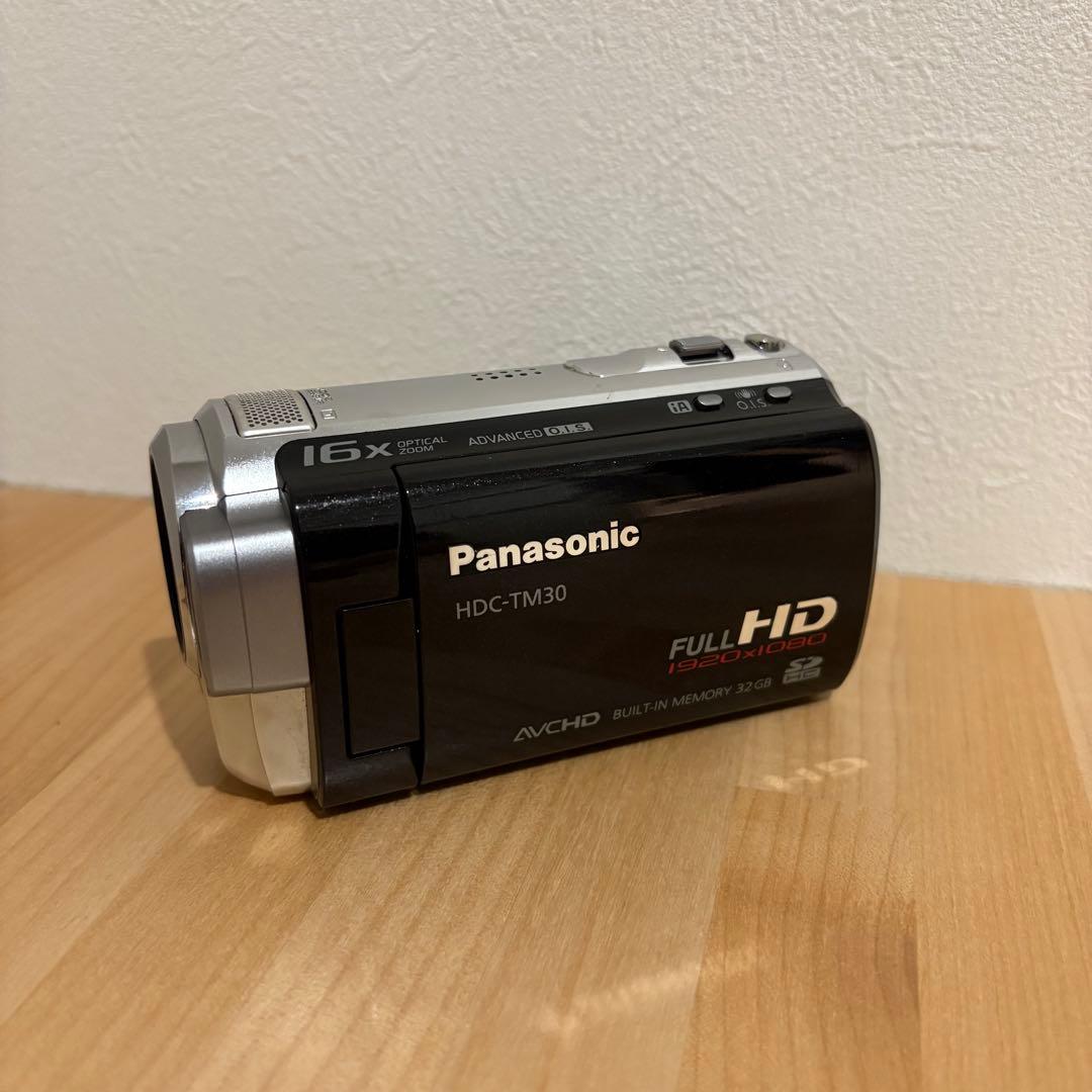 Panasonic HDC-TM30 ビデオカメラ